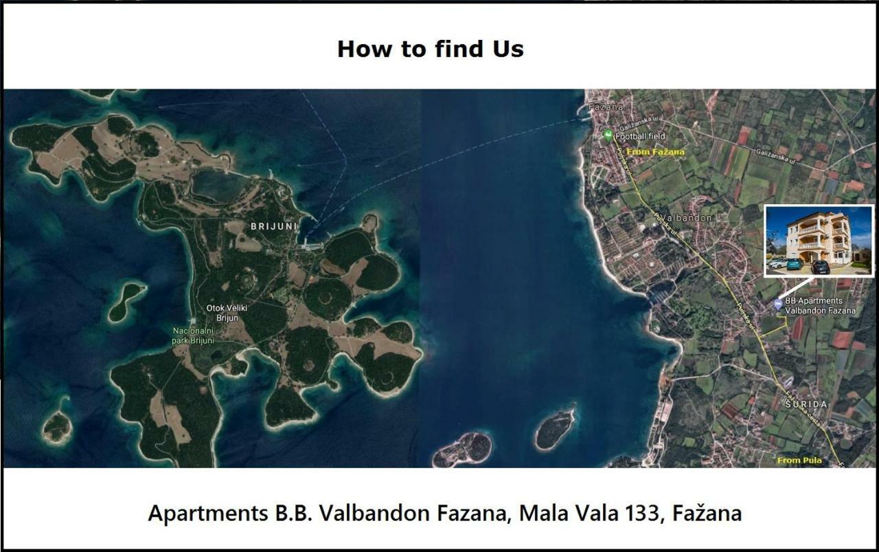 Best Buy Apartments Fazana Valbandon Bagian luar foto